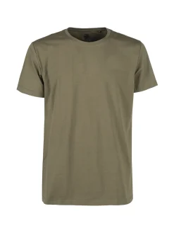 Tmk T-shirt girocollo da uomo in cotone