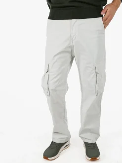 Tony Backer Pantaloni cargo da uomo a gamba dritta - beige