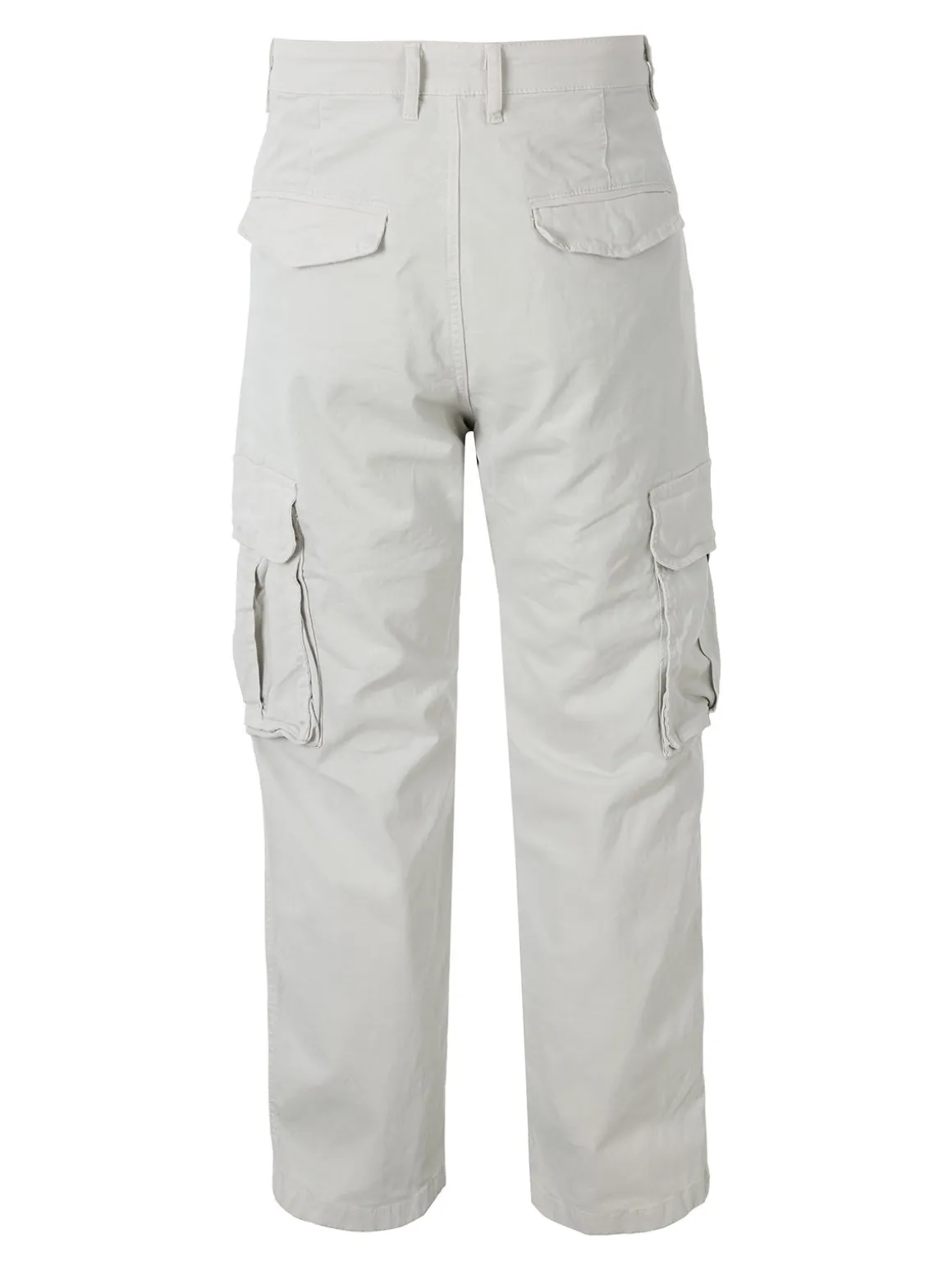 Tony Backer Pantaloni cargo da uomo a gamba dritta - beige