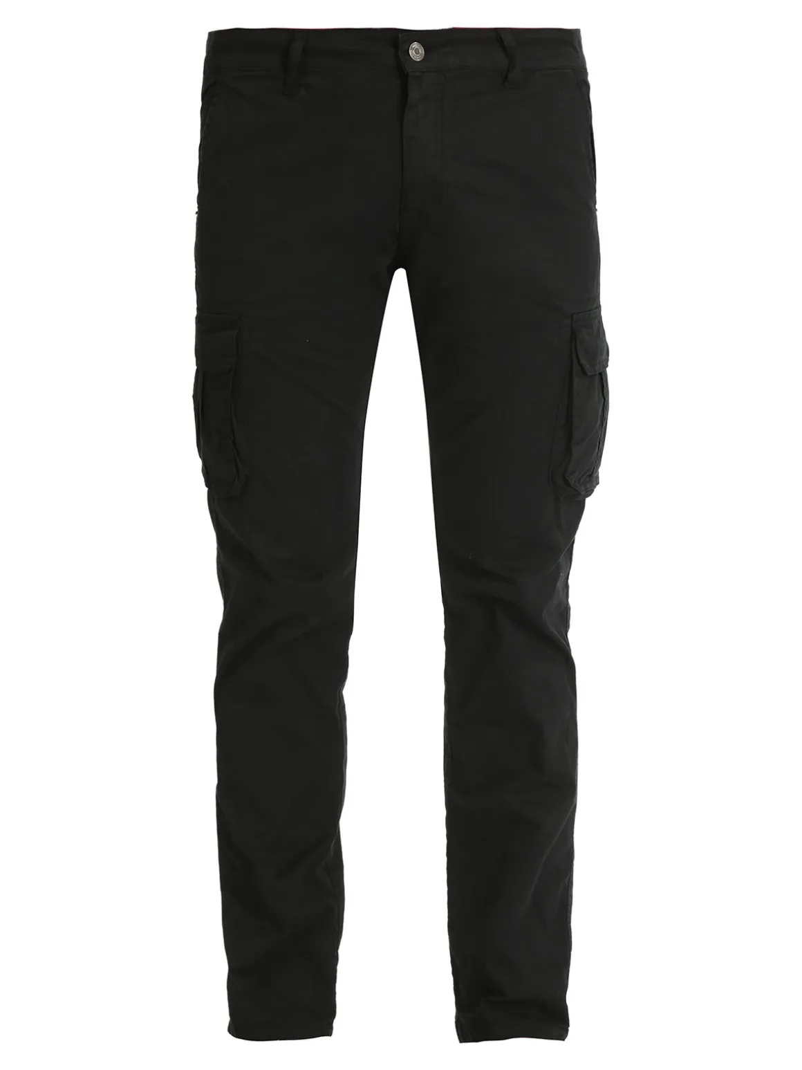 Tony Backer Pantaloni in cotone uomo con tasconi