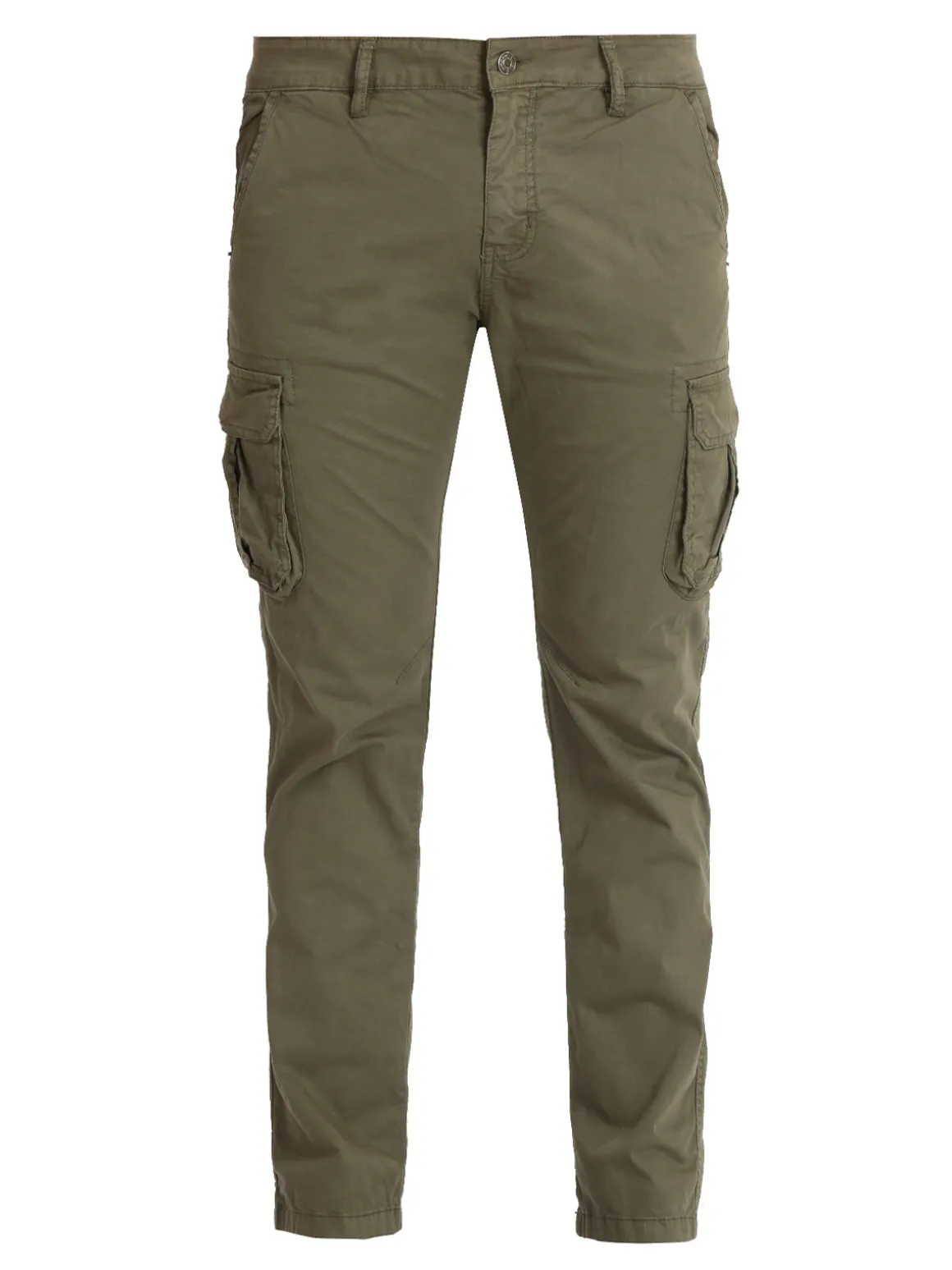 Tony Backer Pantaloni in cotone uomo con tasconi