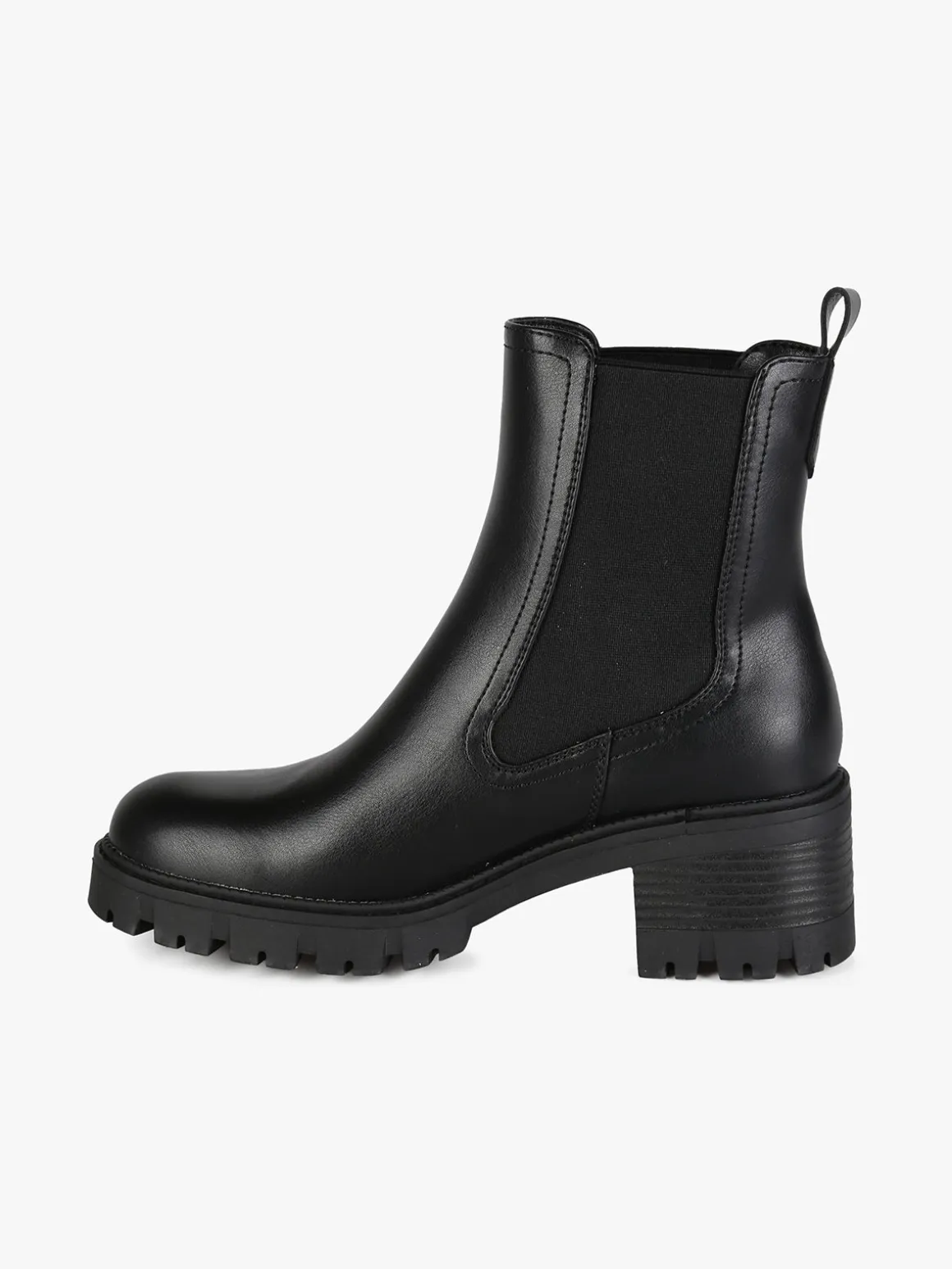 Too Like Stivaletti donna con tacco e plateau