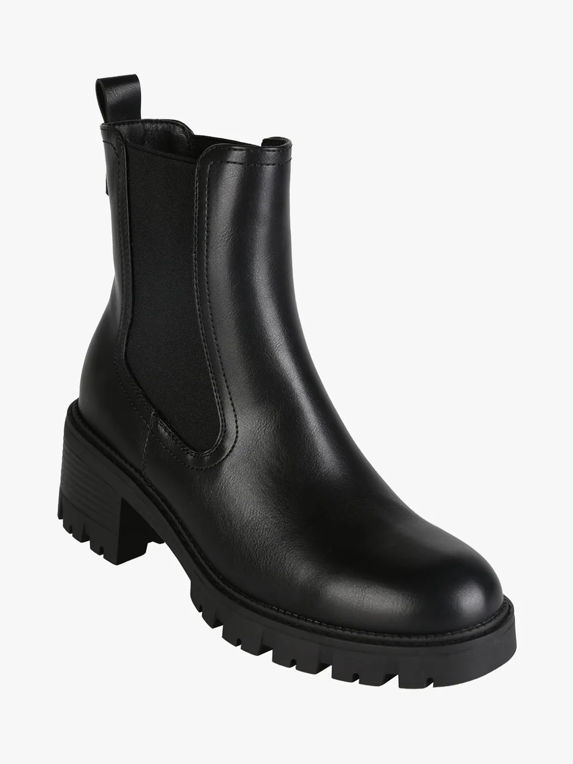 Too Like Stivaletti donna con tacco e plateau