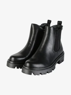 Too Like Stivaletti donna in ecopelle con zip