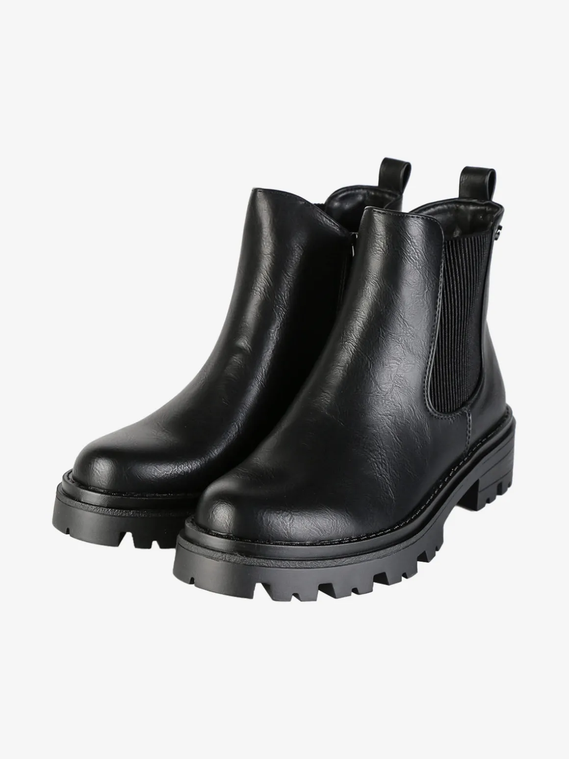 Too Like Stivaletti donna in ecopelle con zip
