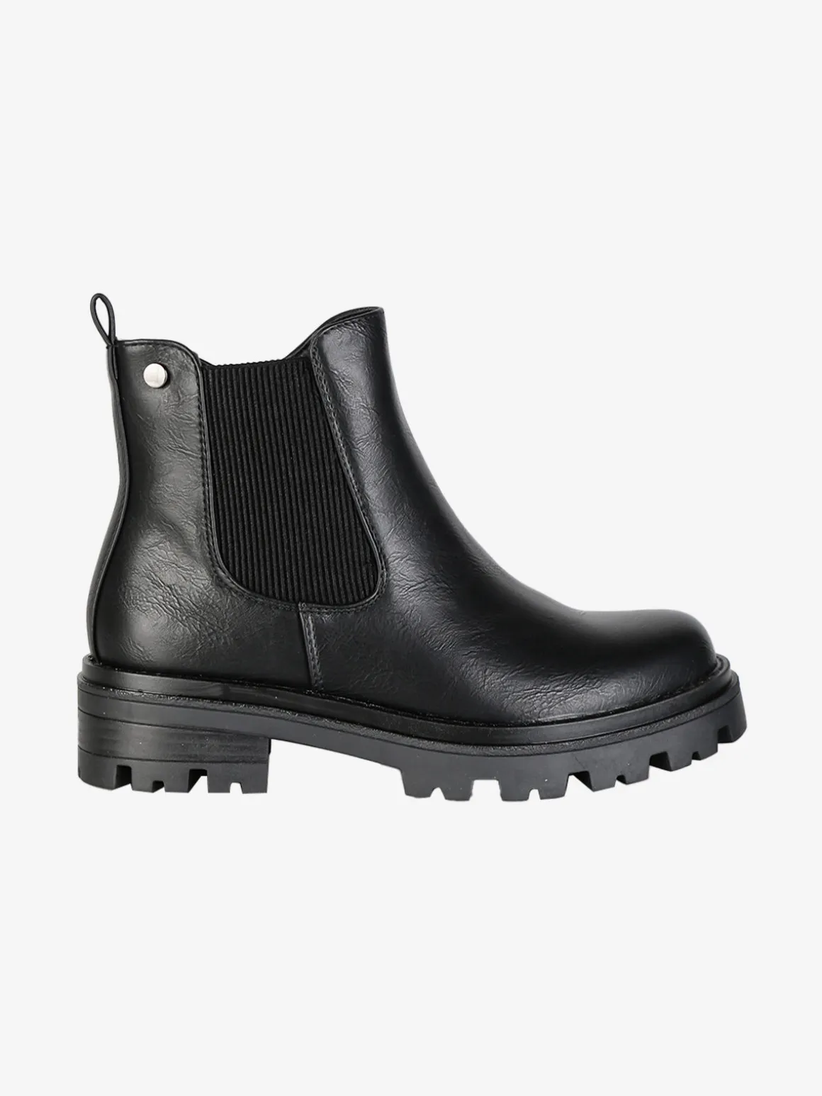 Too Like Stivaletti donna in ecopelle con zip