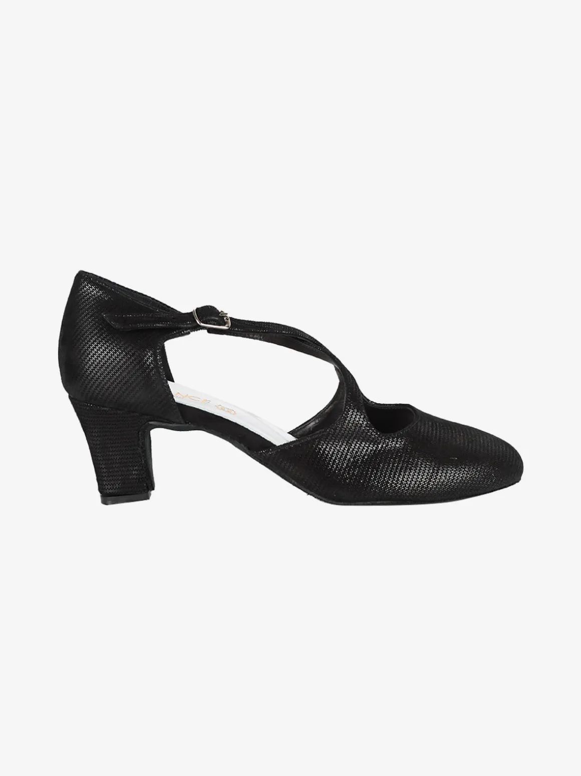 Top Dance Shoes Scarpe da ballo donna in pelle scamosciata con tacco
