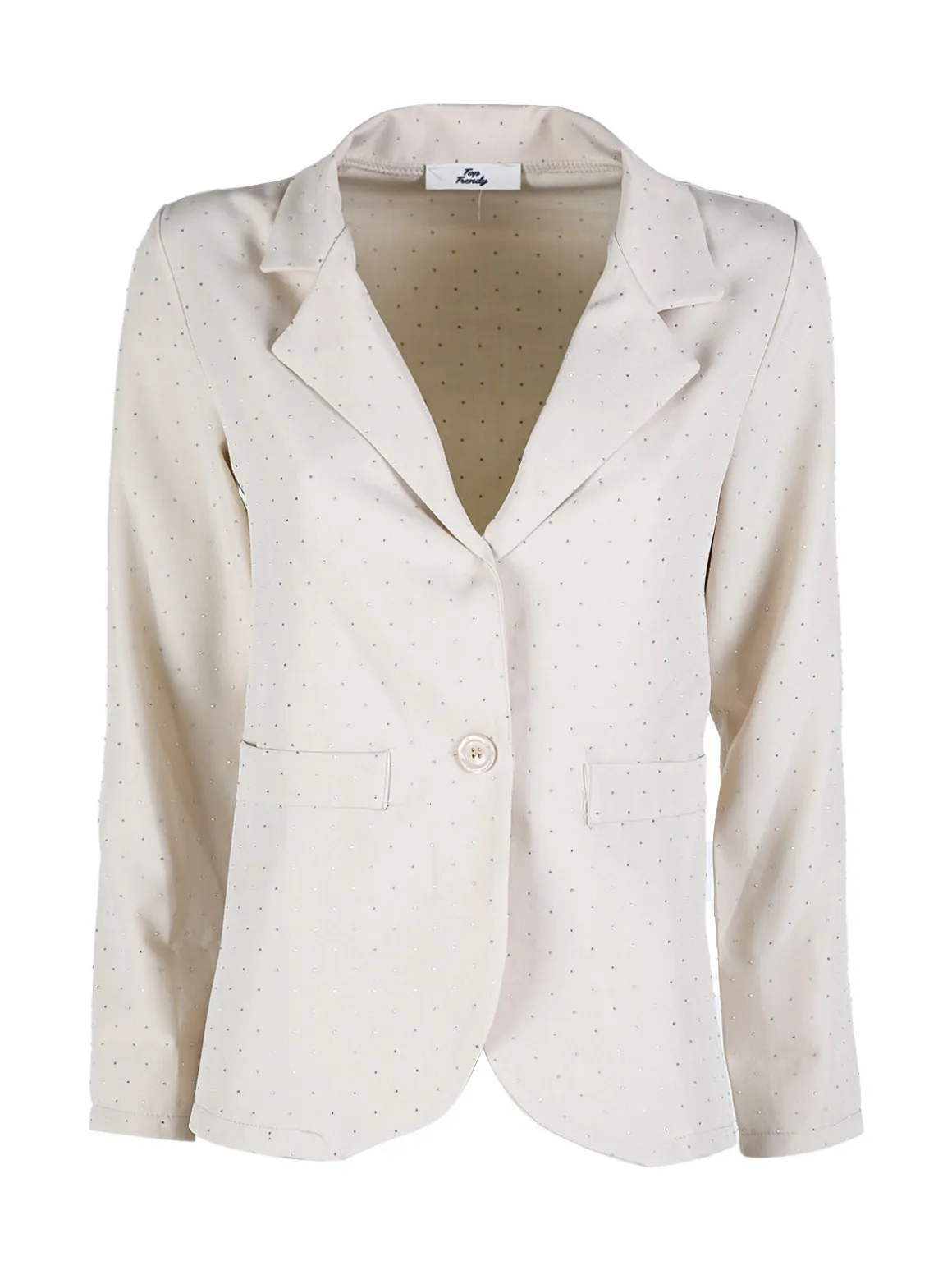 Top Trendy Blazer da donna con strass