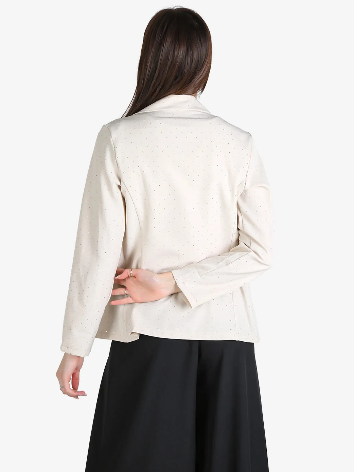 Top Trendy Blazer da donna con strass