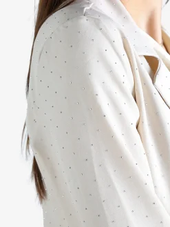 Top Trendy Blazer da donna con strass