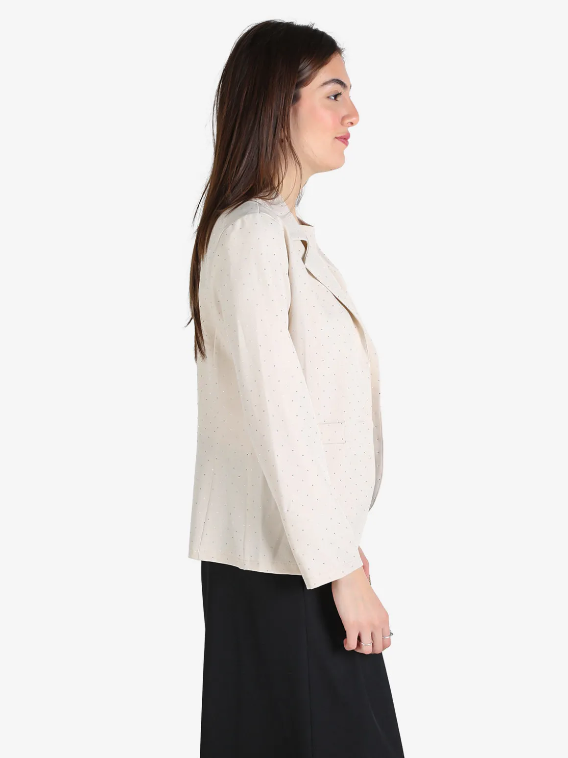 Top Trendy Blazer da donna con strass