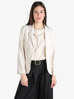 Top Trendy Blazer da donna con strass