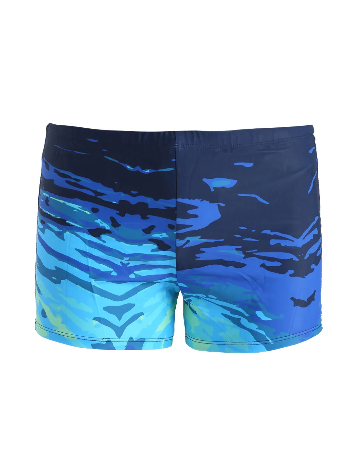 Trendy Boy Boxer parigamba da mare per uomo - blu scuro
