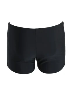 Trendy Boy Boxer parigamba uomo da mare con taschino - nero