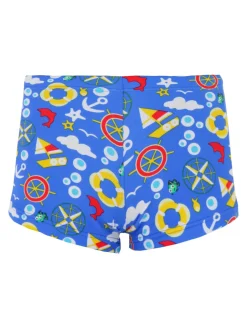 Trendy Boy Costume boxer neonato azzurro