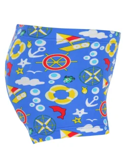 Trendy Boy Costume boxer neonato azzurro