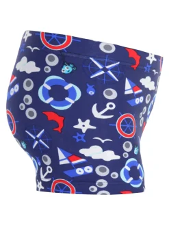 Trendy Boy Costume boxer neonato blu