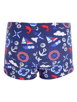 Trendy Boy Costume boxer neonato blu