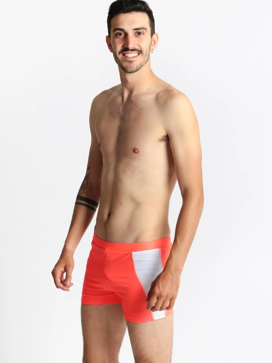 Trendy Boy Costume da bagno bicolore