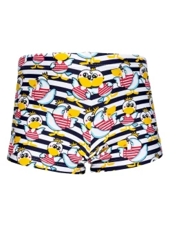 Trendy Boy Costume da mare per neonati con stampe