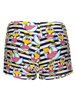 Trendy Boy Costume da mare per neonati con stampe