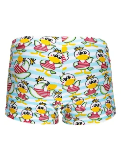 Trendy Boy Costume da mare per neonati con stampe
