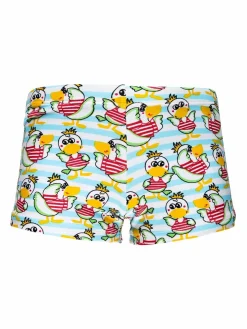 Trendy Boy Costume da mare per neonati con stampe