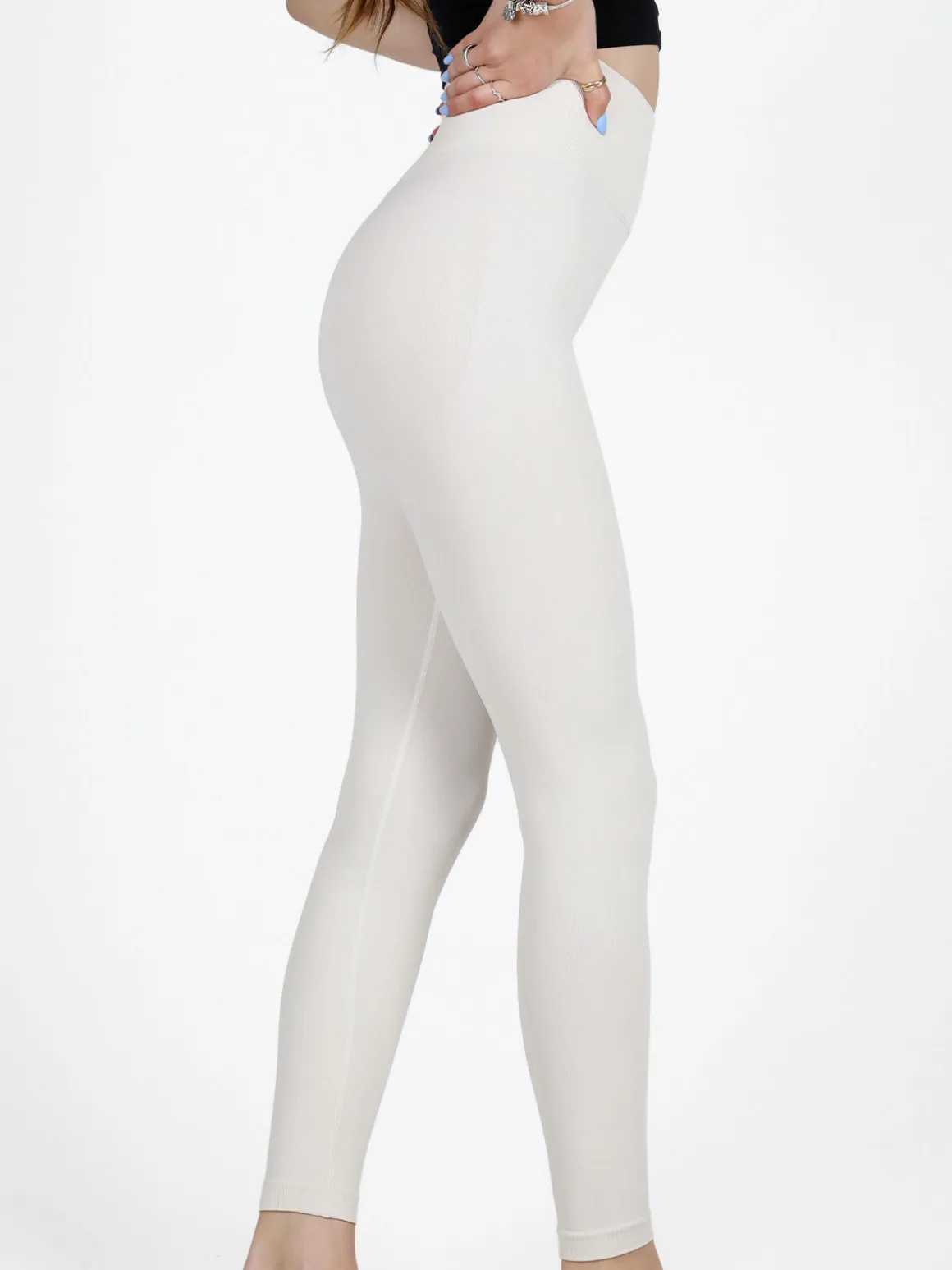 Trendy.Ing Leggings donna modellanti