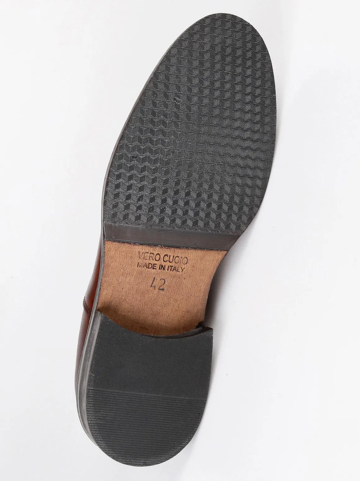 Tusichevali Francesine in pelle con lacci