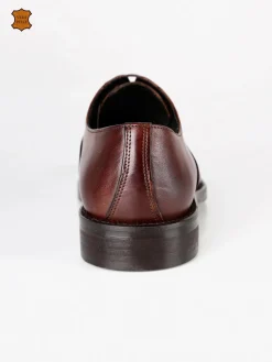 Tusichevali Francesine in pelle con lacci
