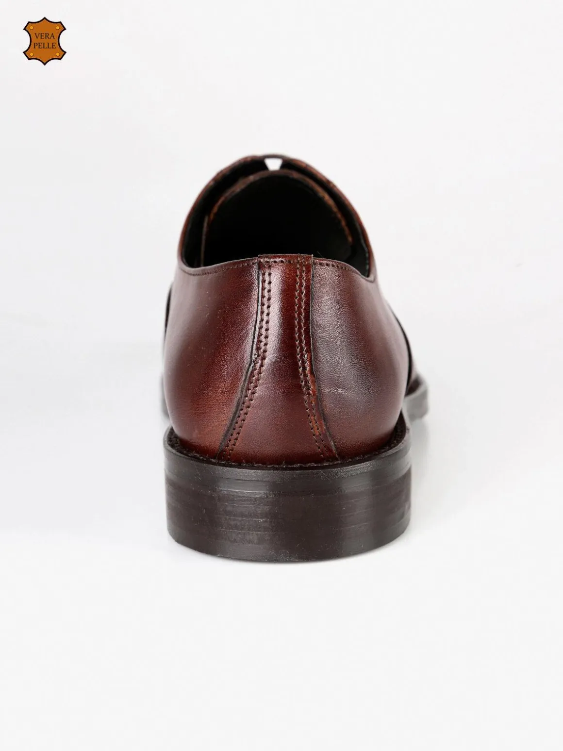 Tusichevali Francesine in pelle con lacci