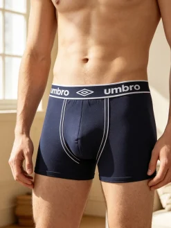 Umbro Boxer da uomo tinta unita