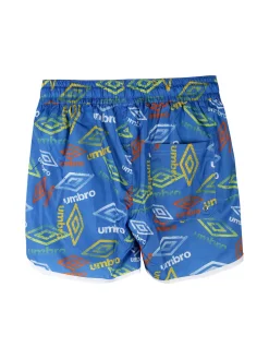 Umbro Boxer mare da ragazzo con stampe - blu