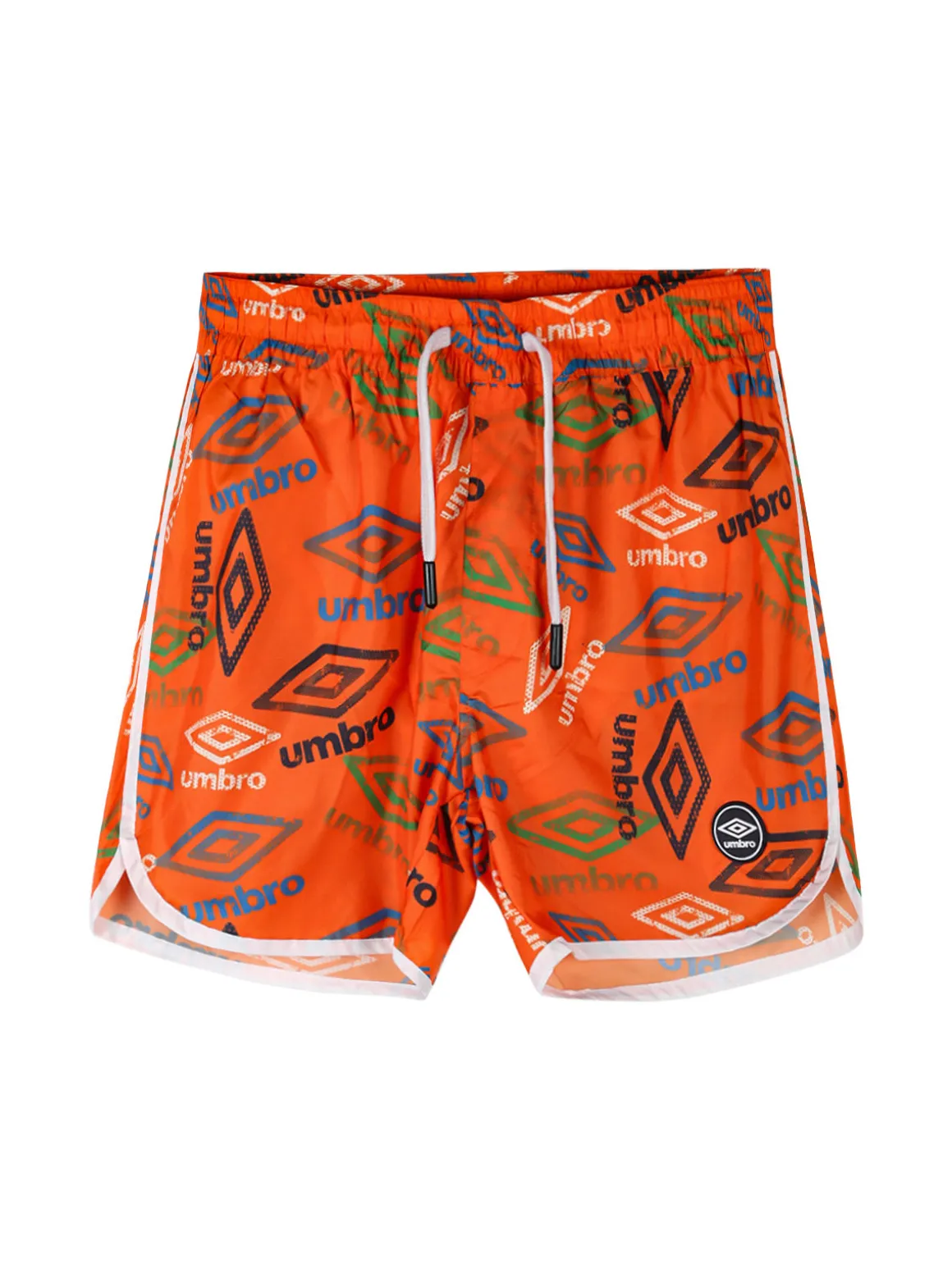 Umbro Boxer mare da ragazzo con stampe - arancione