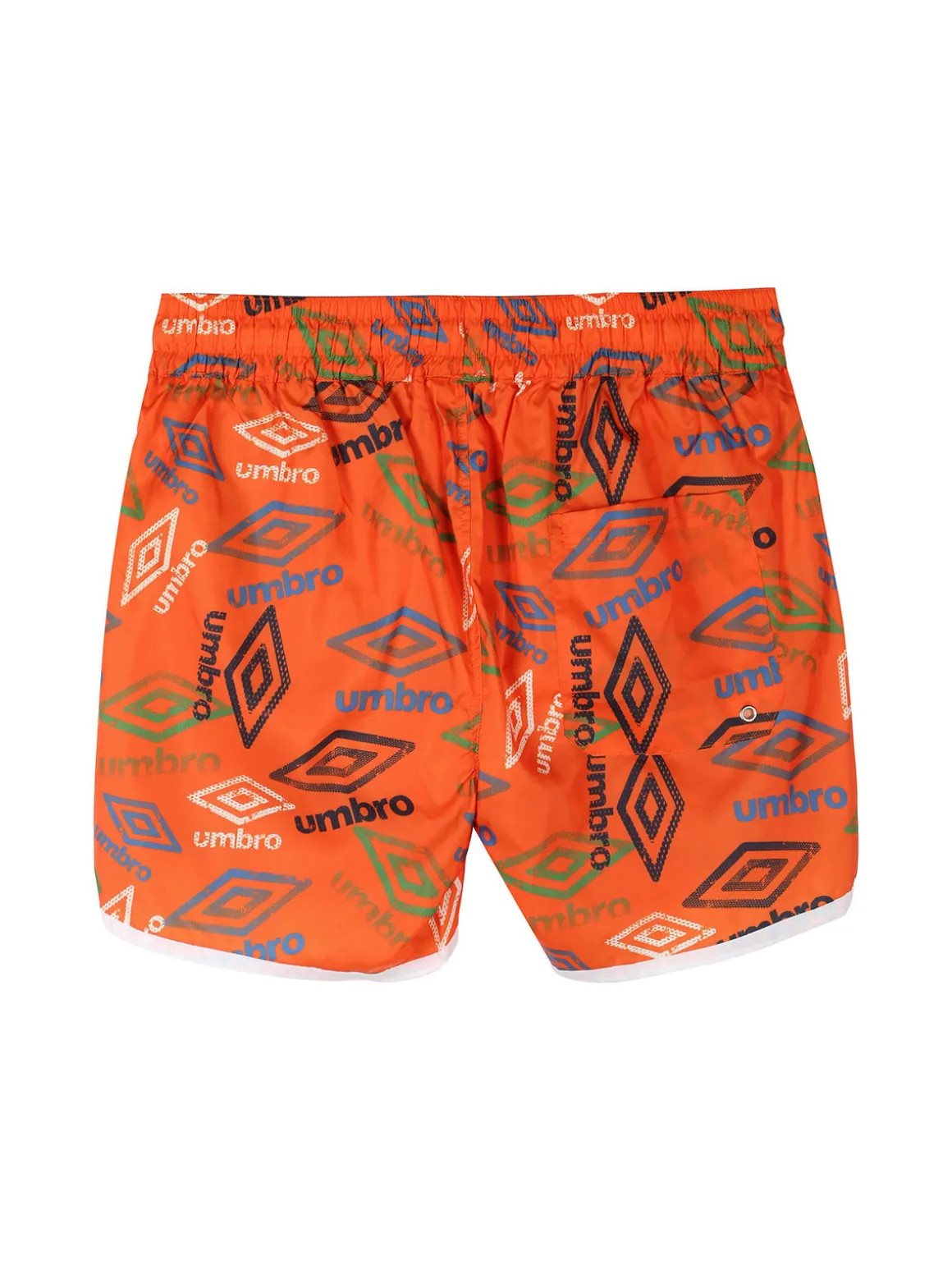 Umbro Boxer mare da ragazzo con stampe - arancione
