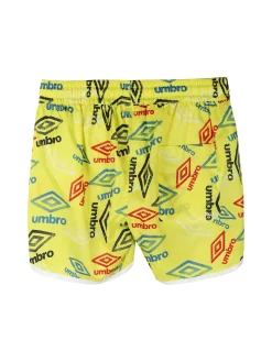 Umbro Boxer mare da ragazzo con stampe - giallo