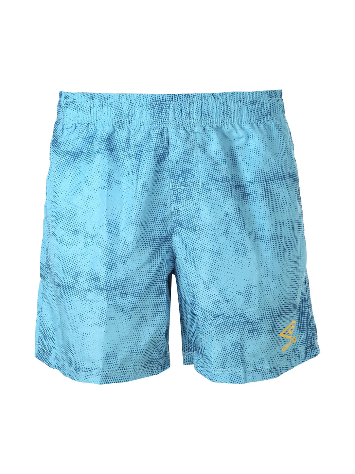 Umbro Boxer mare da uomo con logo e stampa texture - turchese