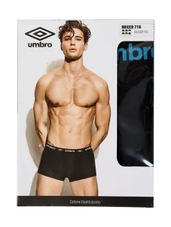 Umbro Boxer uomo in cotone