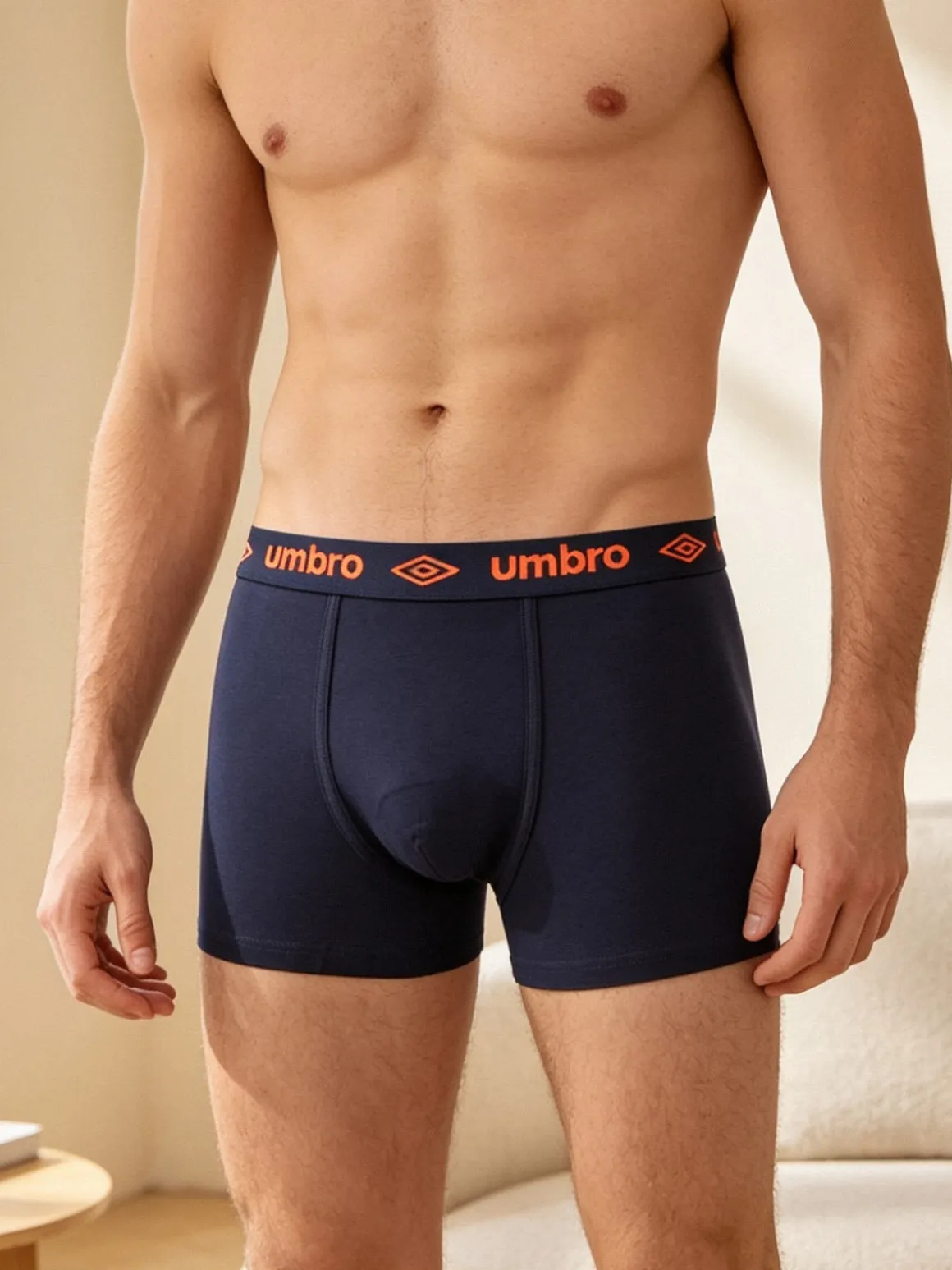 Umbro Boxer uomo in cotone