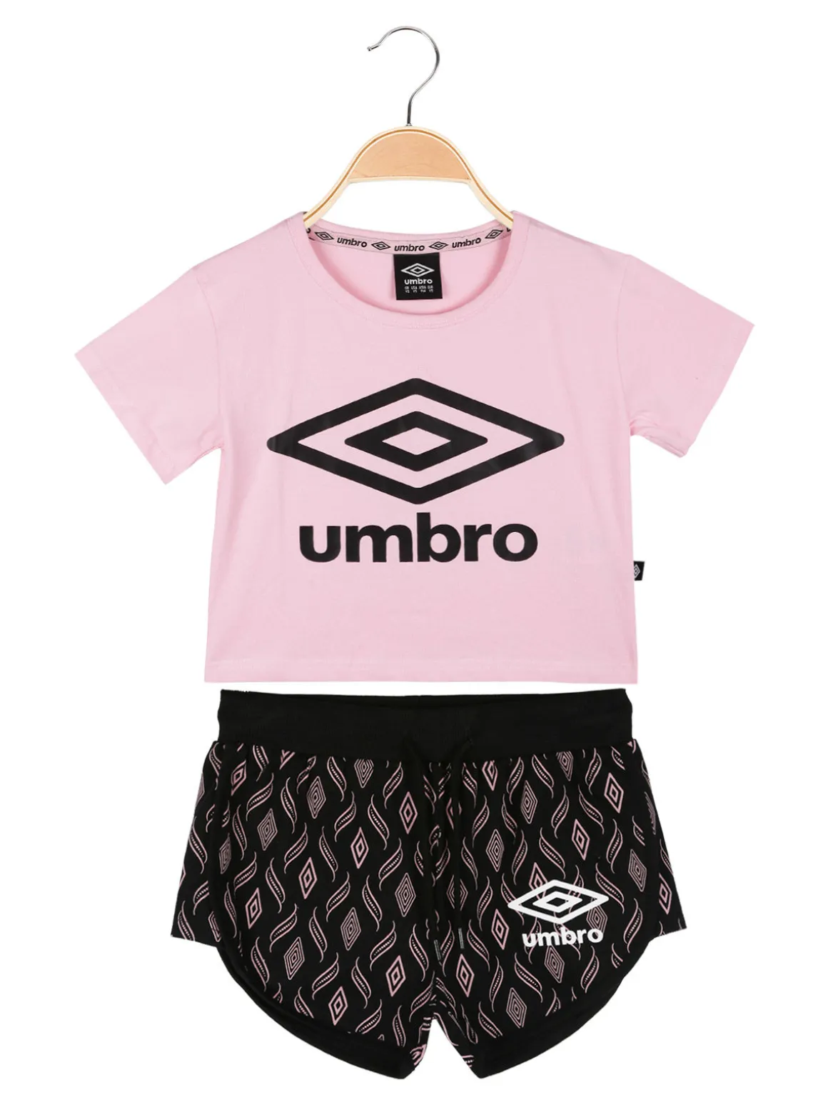 Umbro Completo corto da ragazza