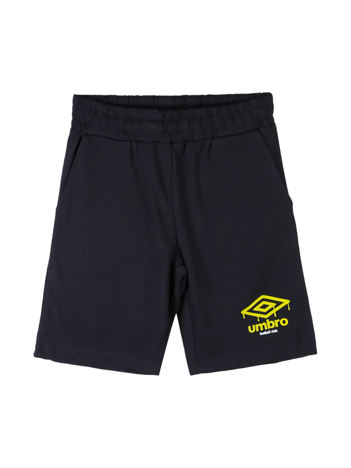 Umbro Completo corto da ragazzo in cotone con t-shirt e bermuda