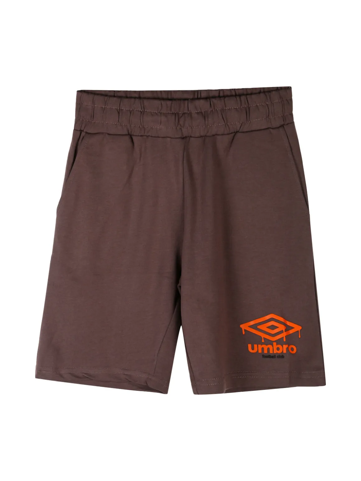 Umbro Completo corto da ragazzo in cotone con t-shirt e bermuda