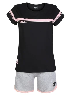 Umbro Completo corto in cotone da donna