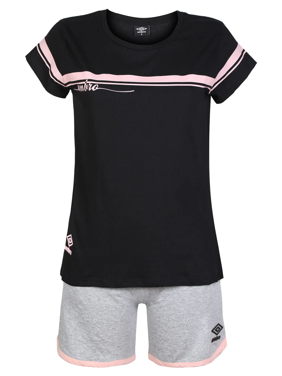 Umbro Completo corto in cotone da donna