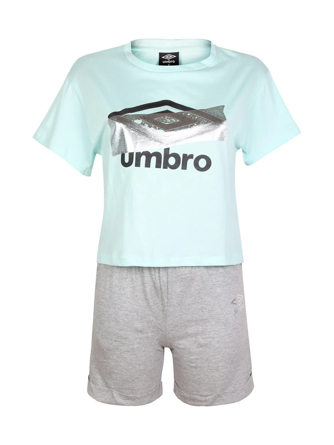 Umbro Completo corto 2 pezzi da donna