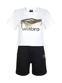 Umbro Completo corto 2 pezzi da donna