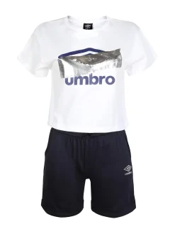 Umbro Completo corto 2 pezzi da donna