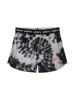 Umbro Completo corto 2 pezzi in cotone da ragazza con t-shirt e shorts