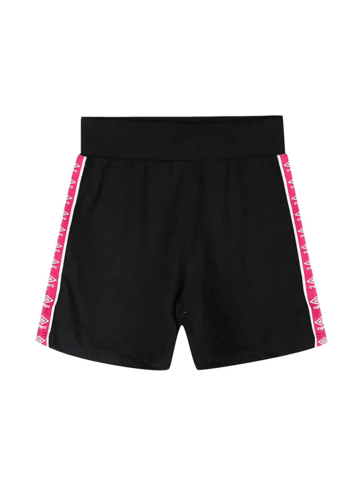 Umbro Completo corto 2 pezzi in cotone da ragazza con t-shirt e shorts