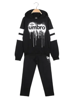 Umbro Completo sportivo da bambino 2 pezzi con cappuccio